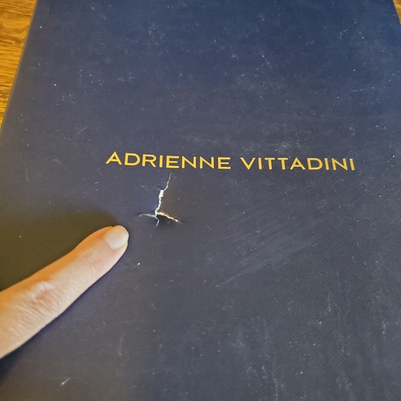 Adrienne Vittadini strappy leather heels NWB - Picture 10 of 11